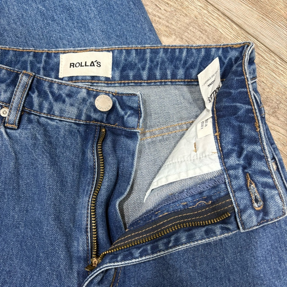 Rolla’s High Rise Straight Jeans - Picture 5 of 6